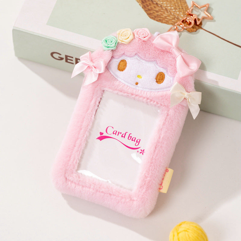 Sanrio Plush Photocard Holder
