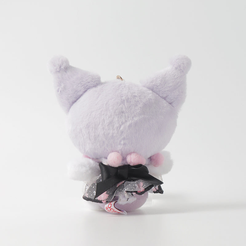 Kuromi Sakura Plush Pendant