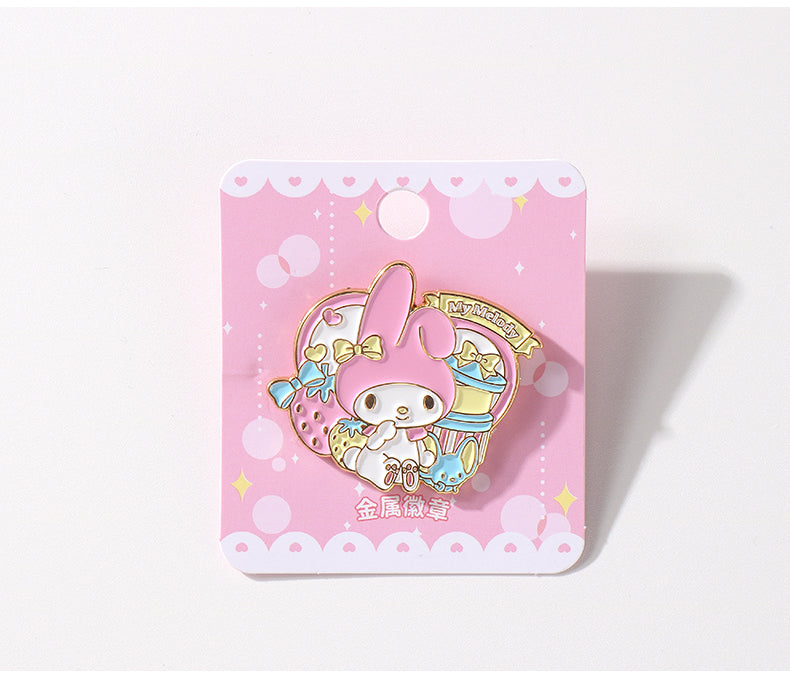 Insignia de Sanrio