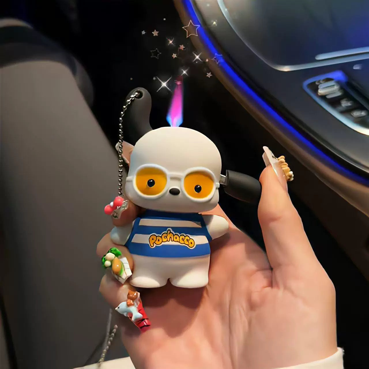 Pochacco 3D Lighter