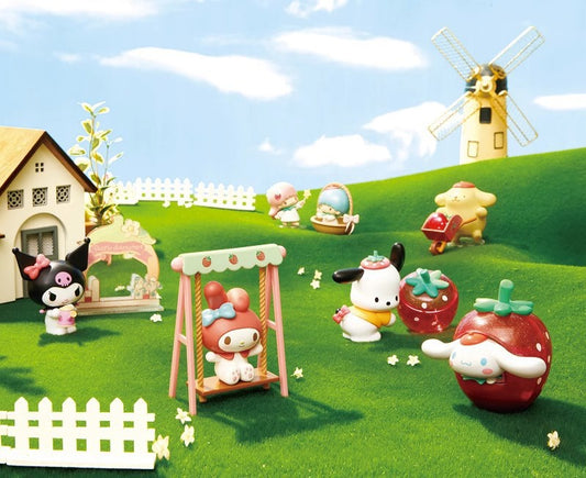 Sanrio Strawberry Farm Blind Box