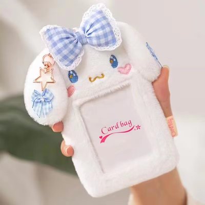 Sanrio Plush Photocard Holder