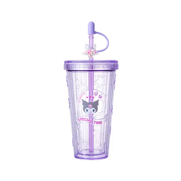 Sanrio Straw Cup 420ml