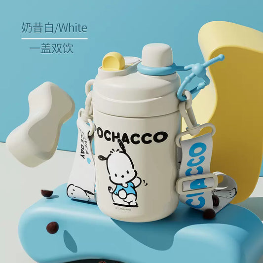 Sanrio Stainless Steel Vacuum Bottle 520ml