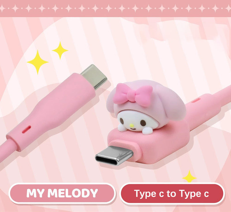 Sanrio Charging cable
