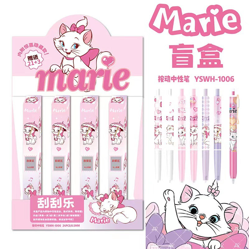 Мистериозна химикалка Marie Cat