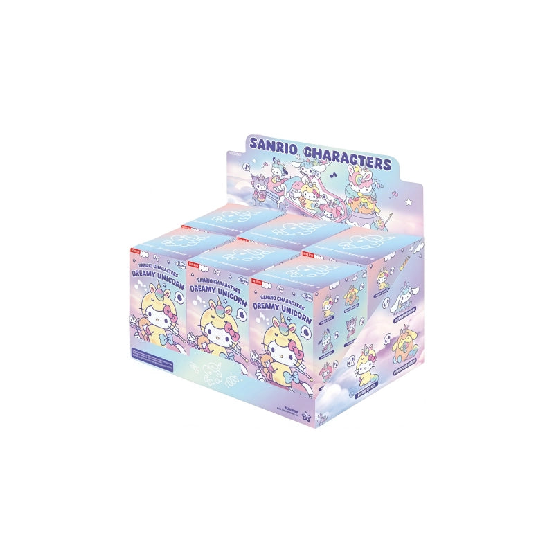 Sanrio Dream Unicorn series vinyl plush toys Blind Box