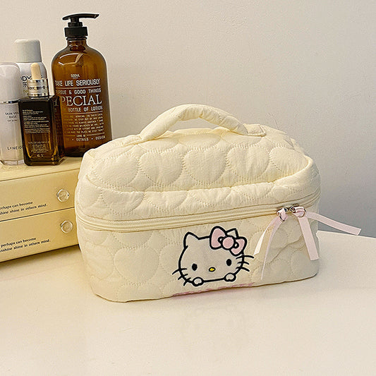 Sanrio makeup bag Large capacity cosmetic bag