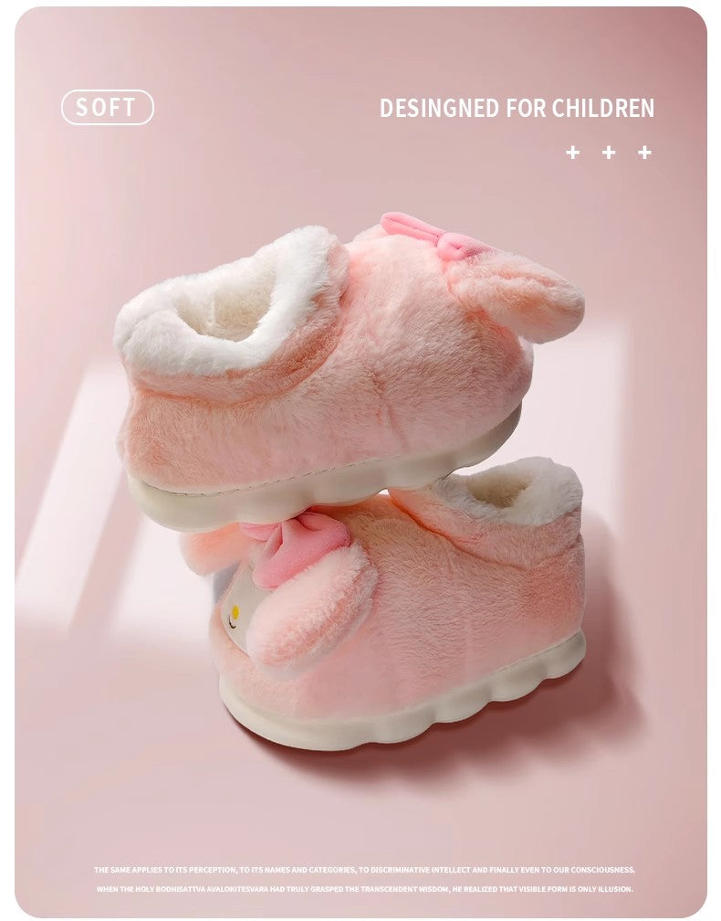 Sanrio slippers warm thick sole slippers