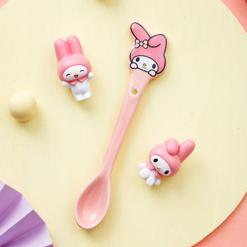 Cuchara de cerámica Sanrio