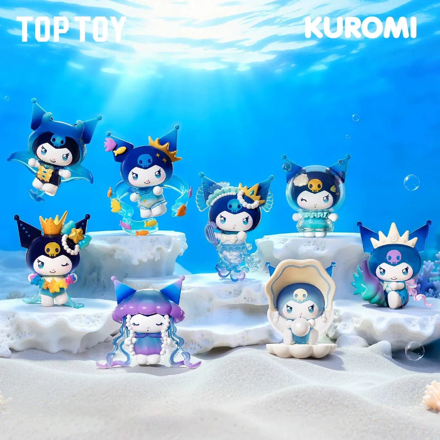 Kuromi Deep Sea Mystery Series Blind Box – Joykawaii