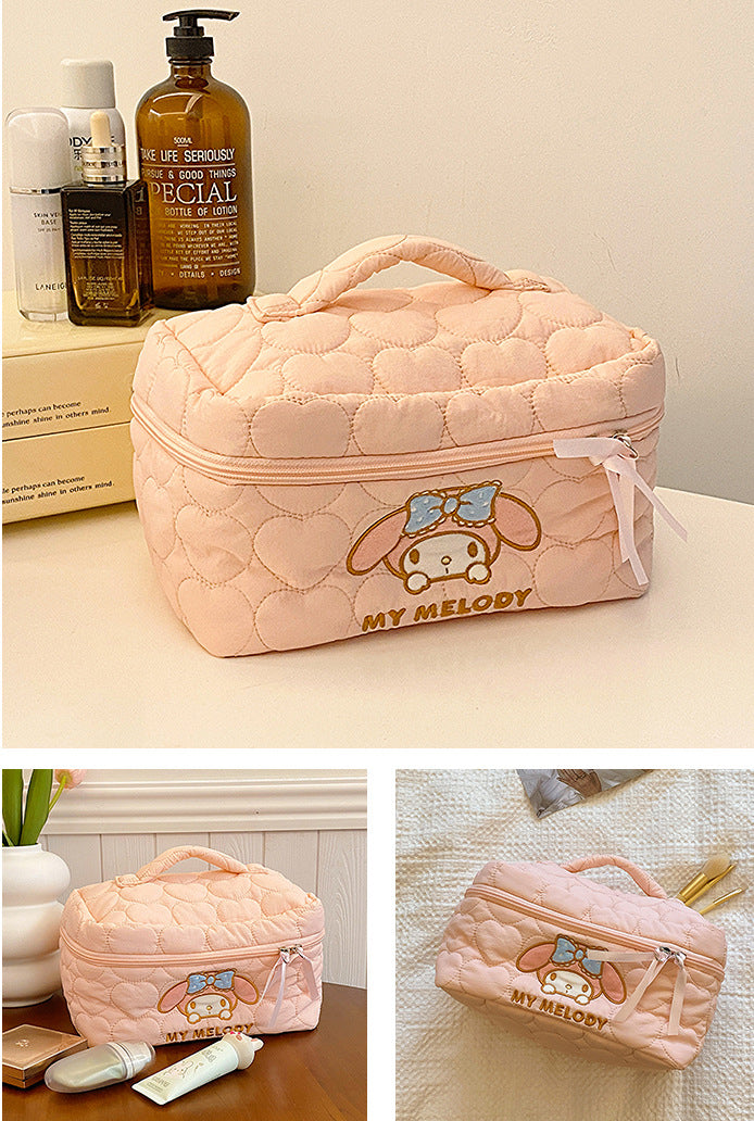 Sanrio makeup bag Large capacity cosmetic bag