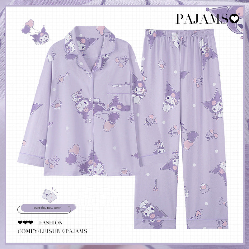 Kuromi Pajamas Set