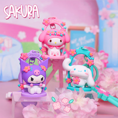 Llavero sanrio sakura