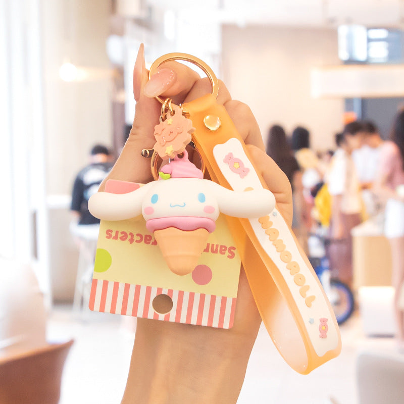 Llavero diseño Sanrio Snack