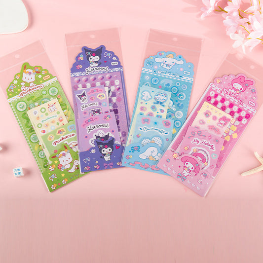Sanrio sticker set