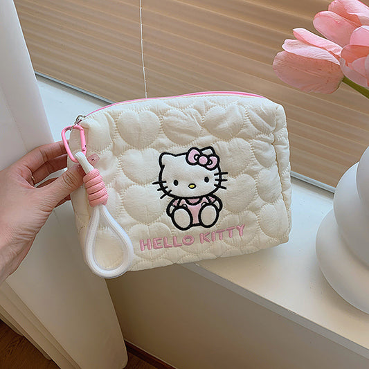 Sanrio makeup bag Storage bag hand bag