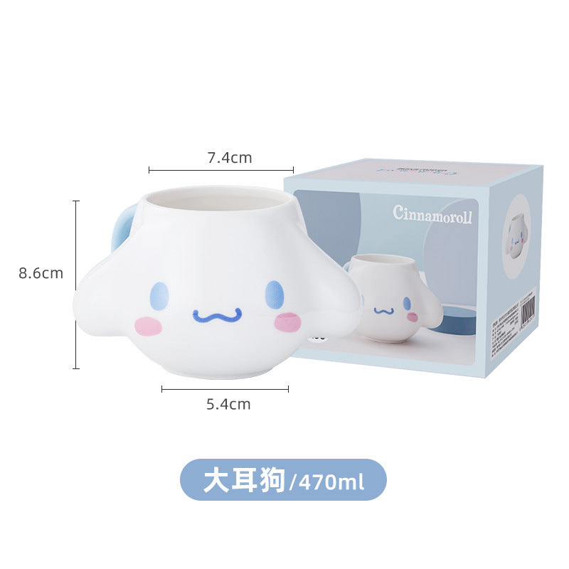 Taza Sanrio 401-500ml