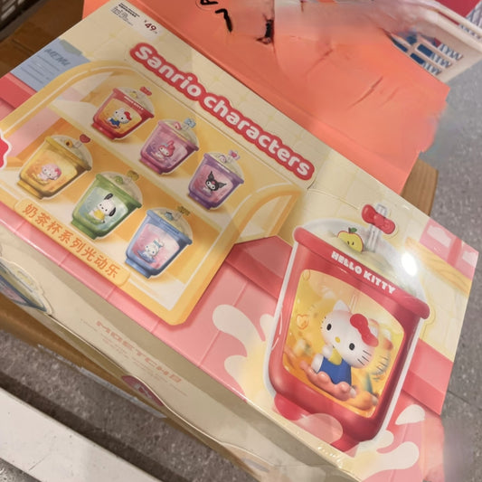 Sanrio Milk Tea Cup Series Light Dynamic Blind Box