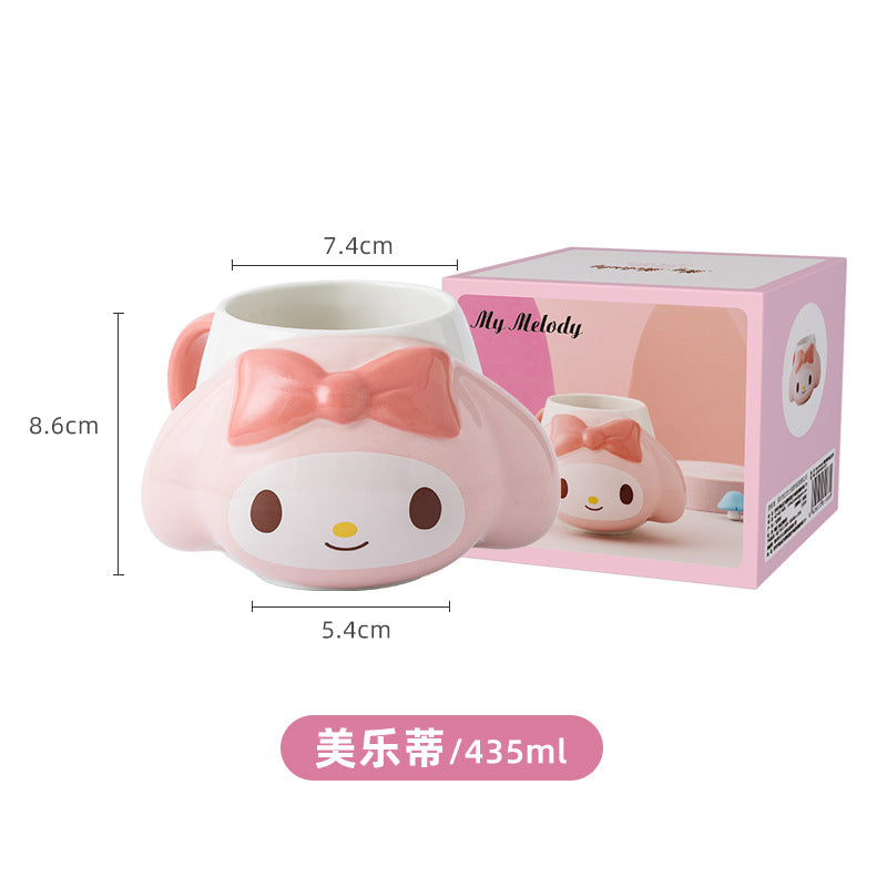 Taza Sanrio 401-500ml