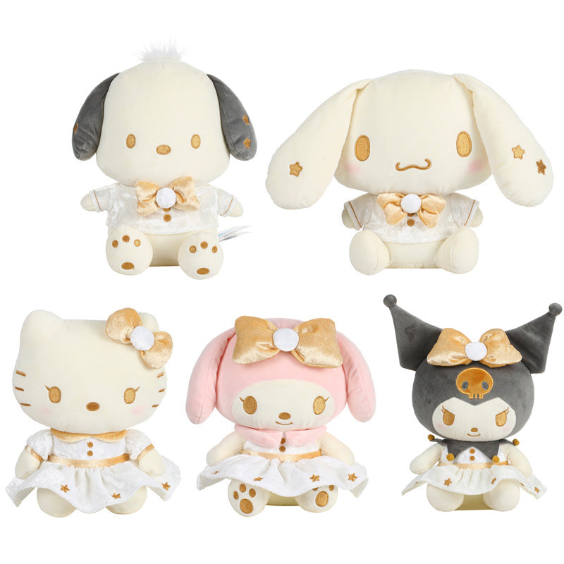 Sanrio golden dance party series plush toy 10in