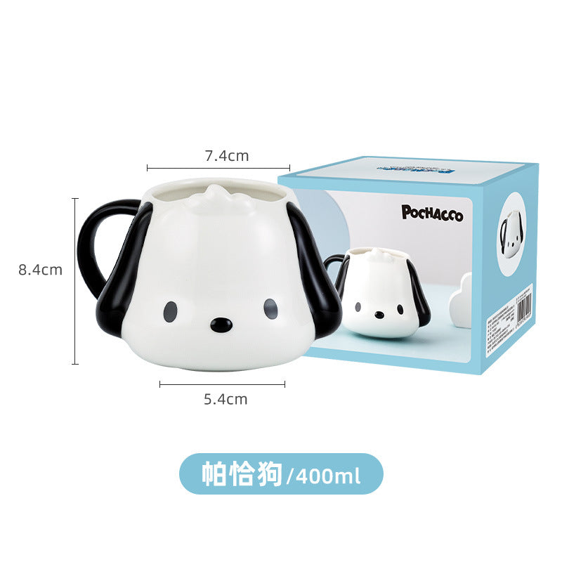 Taza Sanrio 401-500ml