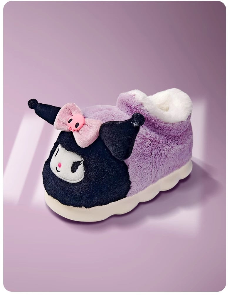Sanrio slippers warm thick sole slippers