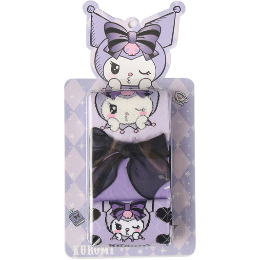Pack de 3 calcetines Kuromi