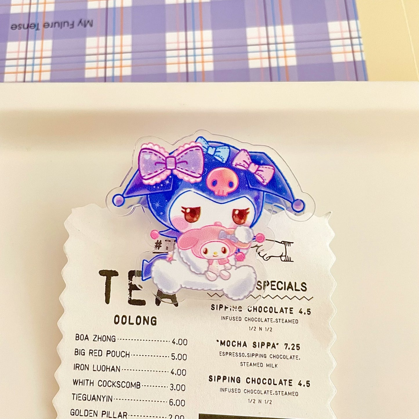 Kuromi Paper Clip &Snack Clip& Swallowtail Clip