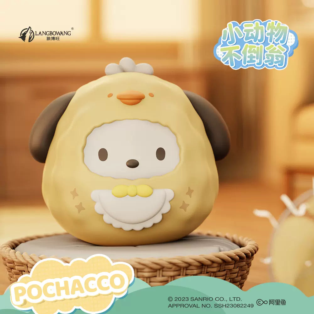 Juguete Roly-poly de Sanrio