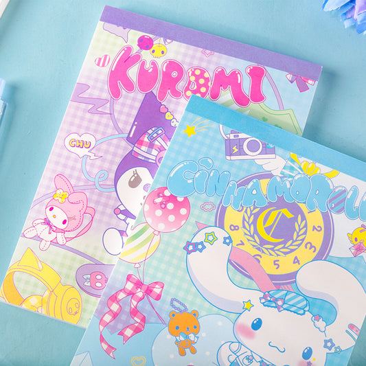 Sanrio Memo pad A6