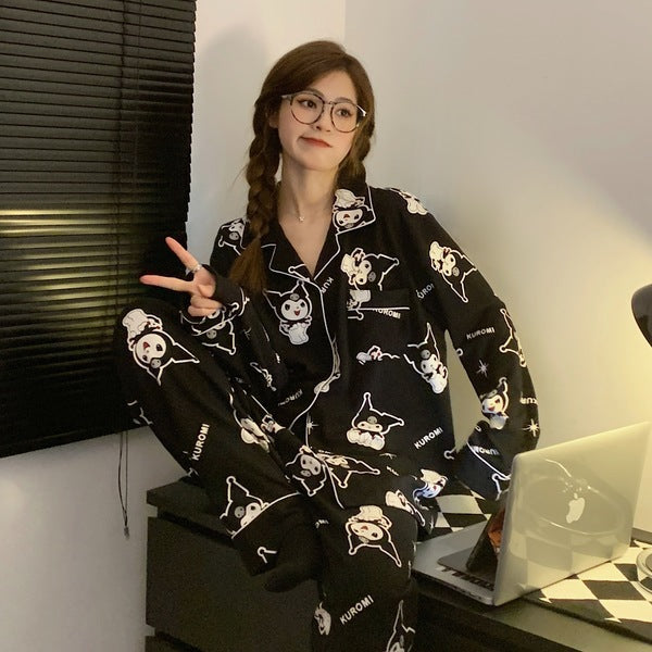 Kuromi Pajamas Set