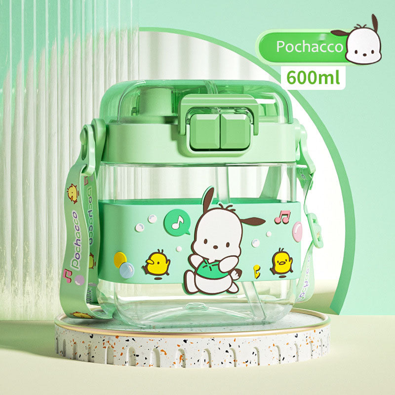 Pochacco Lunch Bag, Pochacco Lunch Box, Sanrio Cartoon Bag