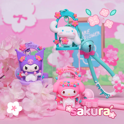 Llavero sanrio sakura