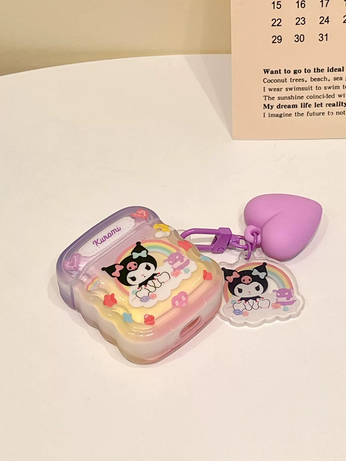 Sanrio AirPods Earphone Case