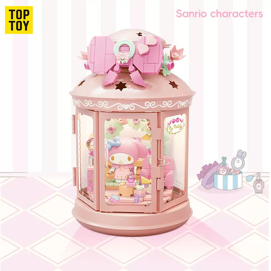 Sanrio Building blocks night light