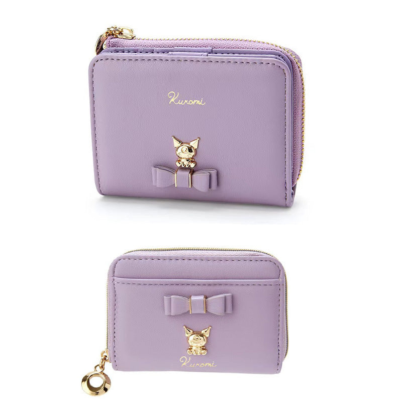 Cartera Kuromi / Tarjetero