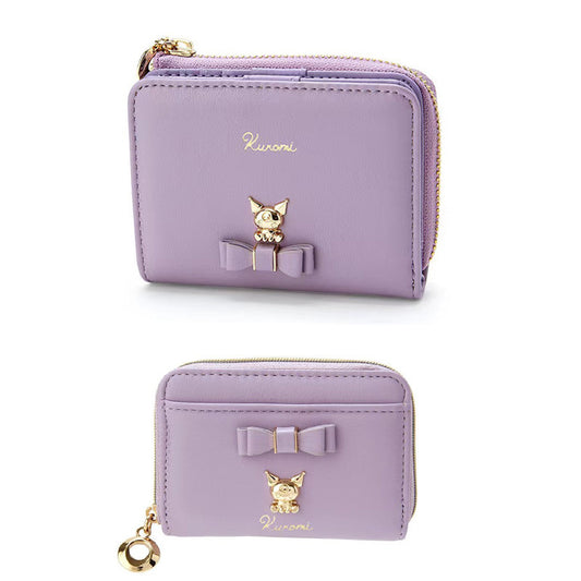 Cartera Kuromi / Tarjetero