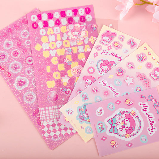 Sanrio sticker set