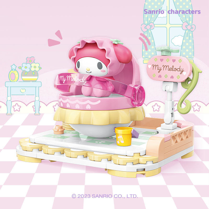 Sanrio Baby Shaker building blocks