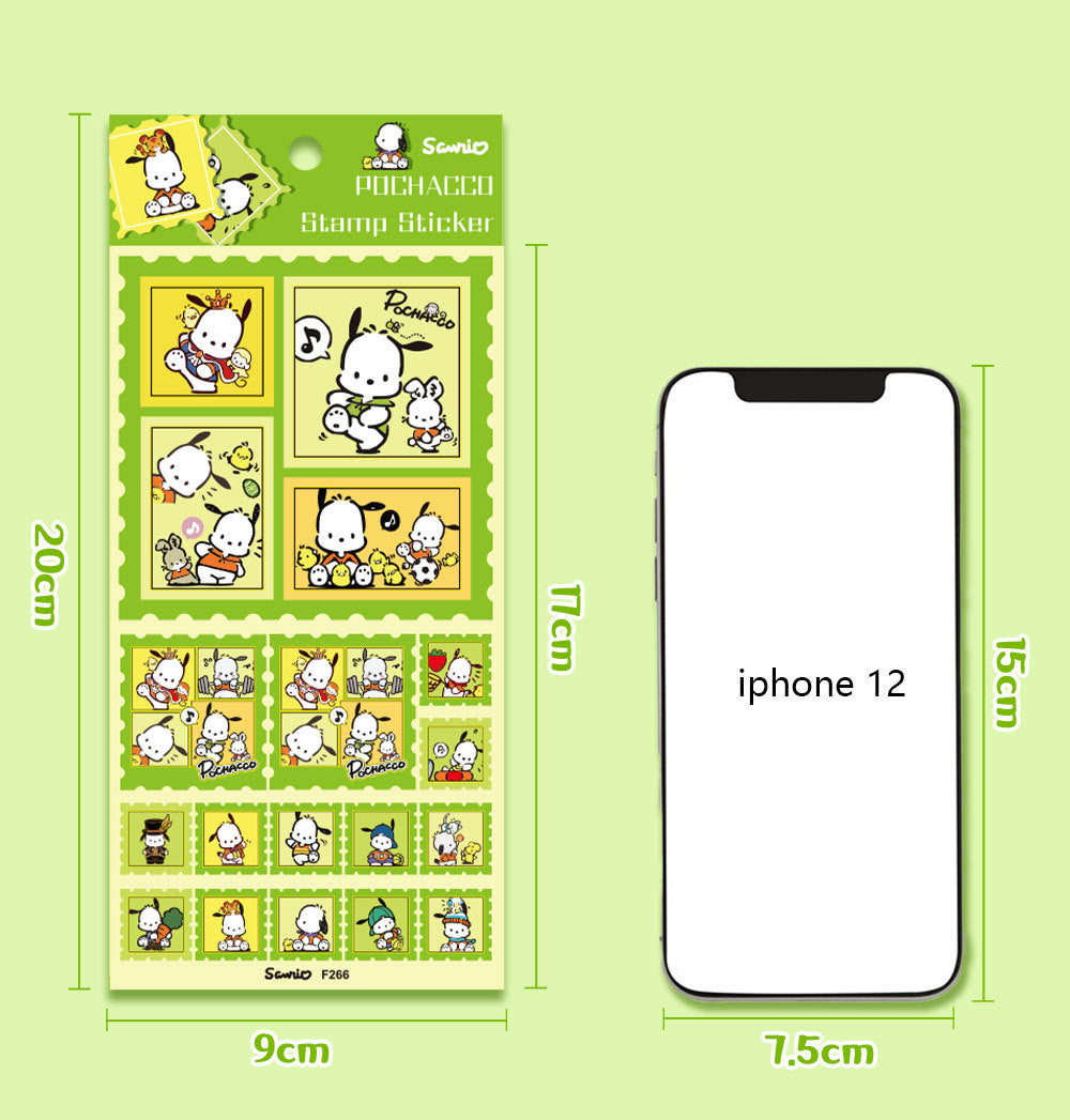 Sanrio stamp sticker
