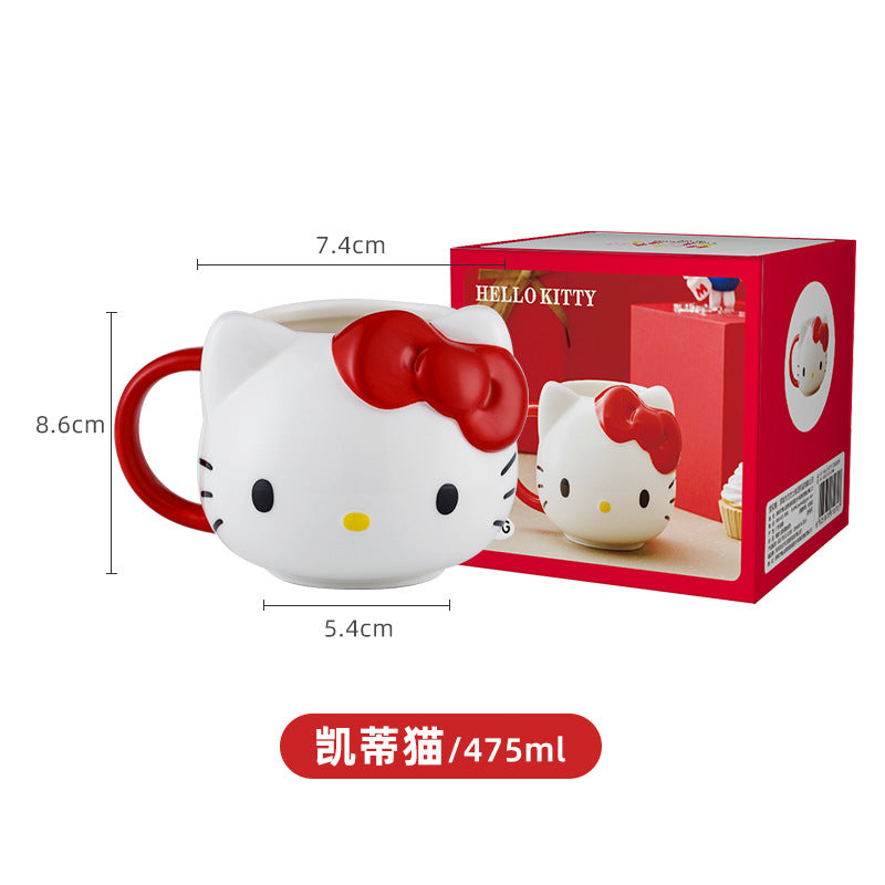 Taza Sanrio 401-500ml