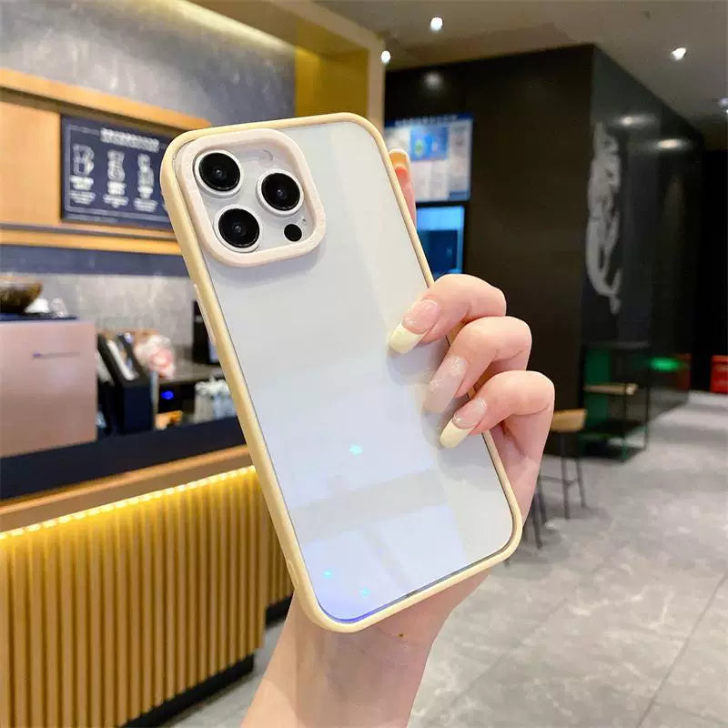 DIY-Friendly Clear Phone case