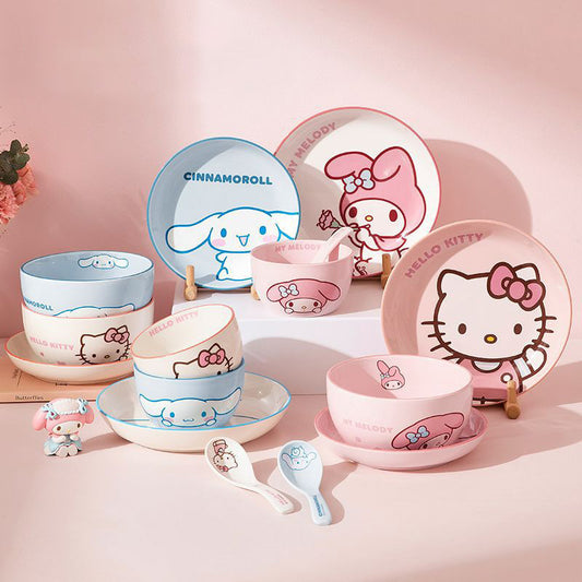 Sanrio tableware set