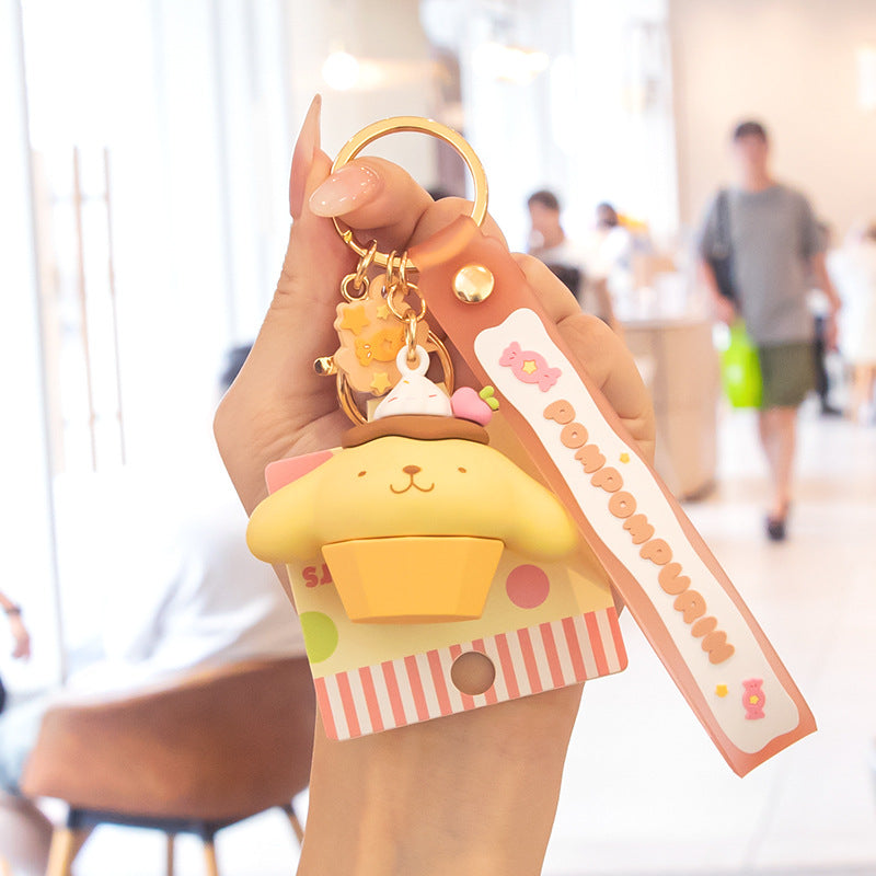 Llavero diseño Sanrio Snack