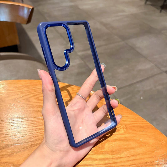 Samsung Galaxy S25 phone case DIY Friendly Clear