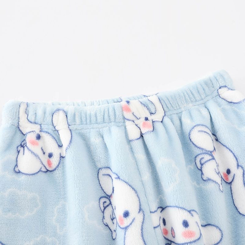 Sanrio Fluffy Pajamas Pants Fuzzy Pants