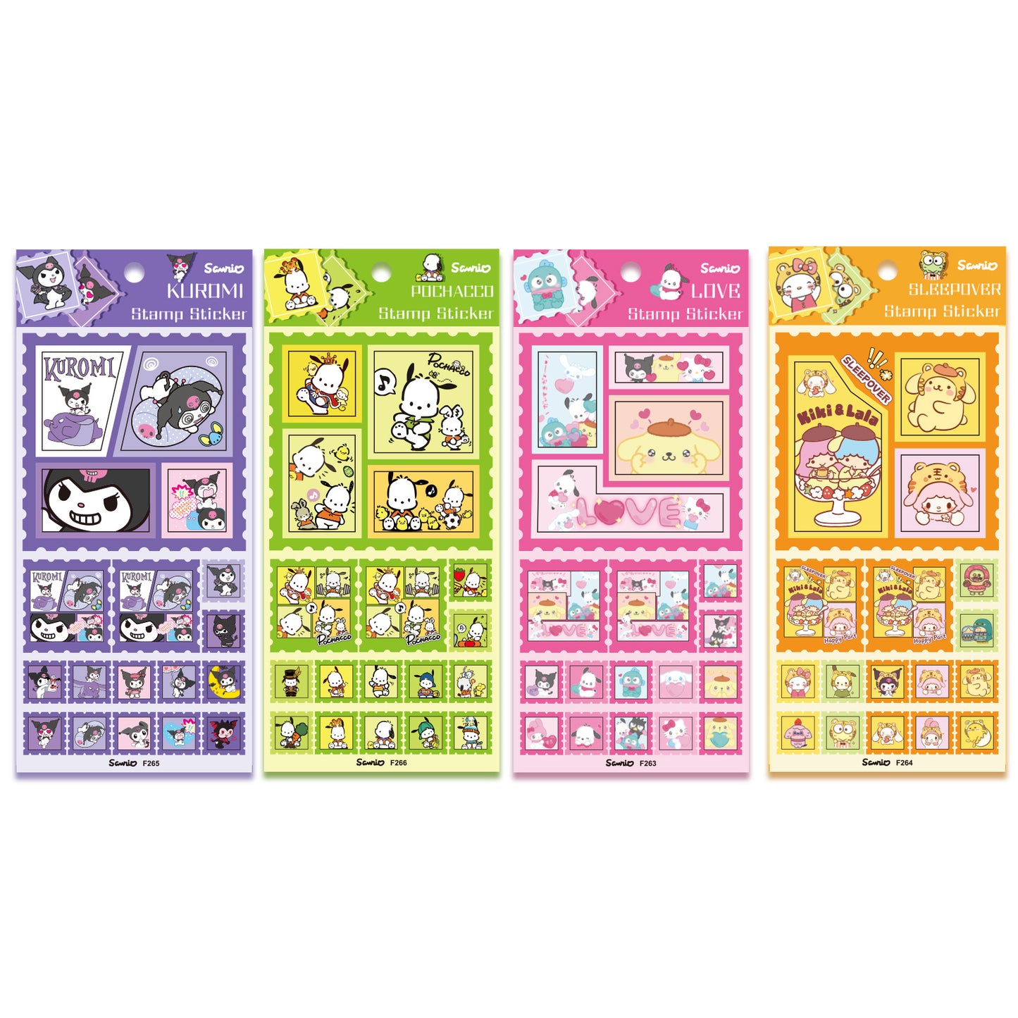 Sanrio stamp sticker