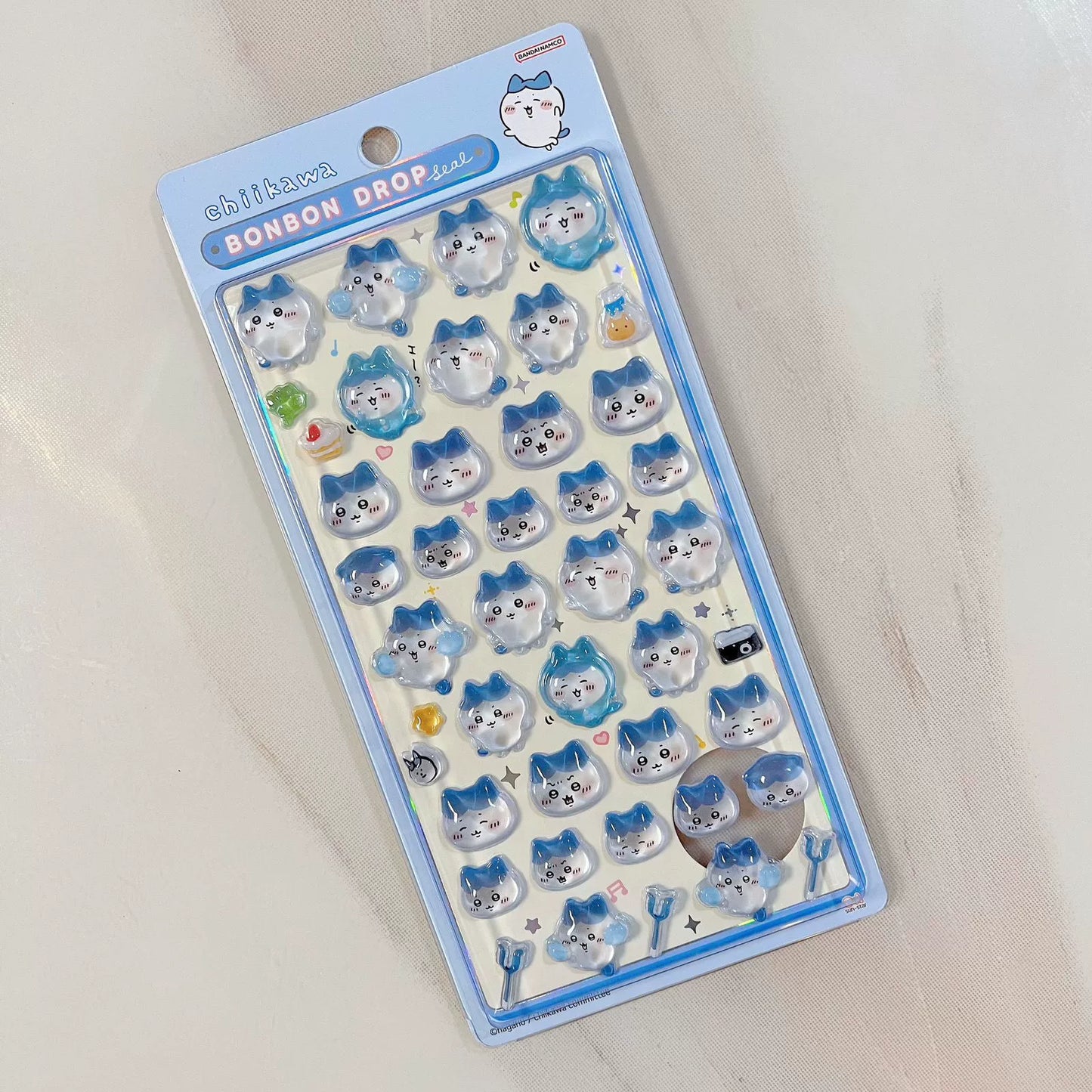 Chiikawa Bonbon Drop Seal 3D Sticker