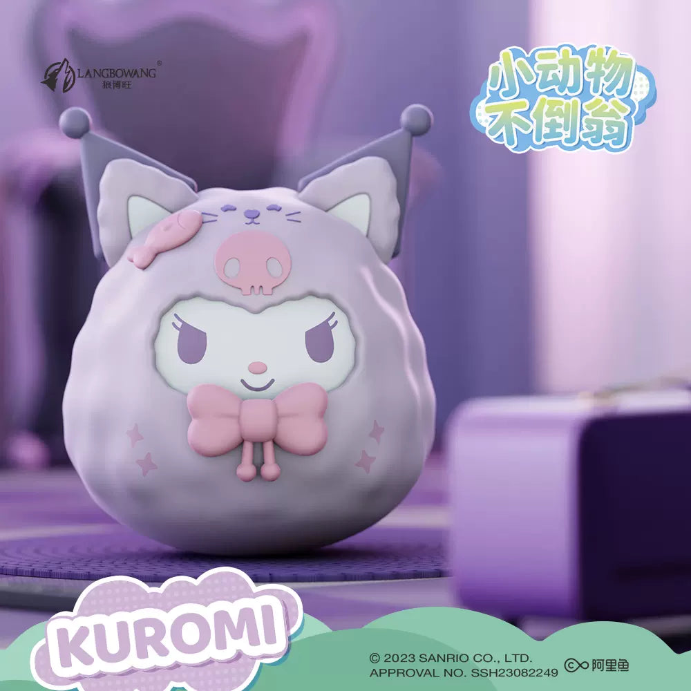 Juguete Roly-poly de Sanrio